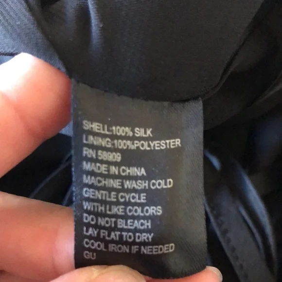 Antonio Melanie Womens Jumpsuit Sz 4 Black Silk Layer Jogger Capsule Wardrobe - Picture 7 of 10